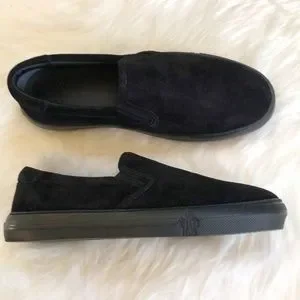 Moncler Black Suede Loafers men sz 42 / US sz 9 Moncler | Shoes | Moncler Black Suede Loafers Men Sz 42 Us  main image 2
